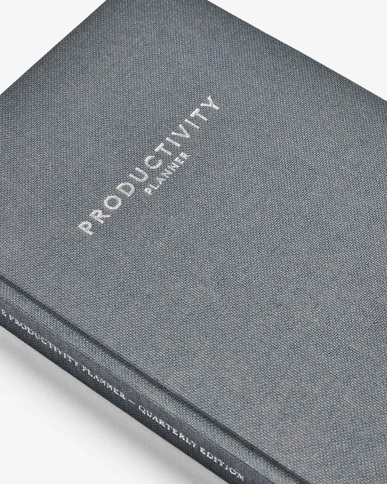 Quarterly Productivity Planner - Sweatfully