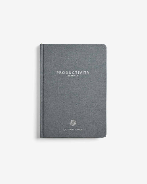Quarterly Productivity Planner - Sweatfully