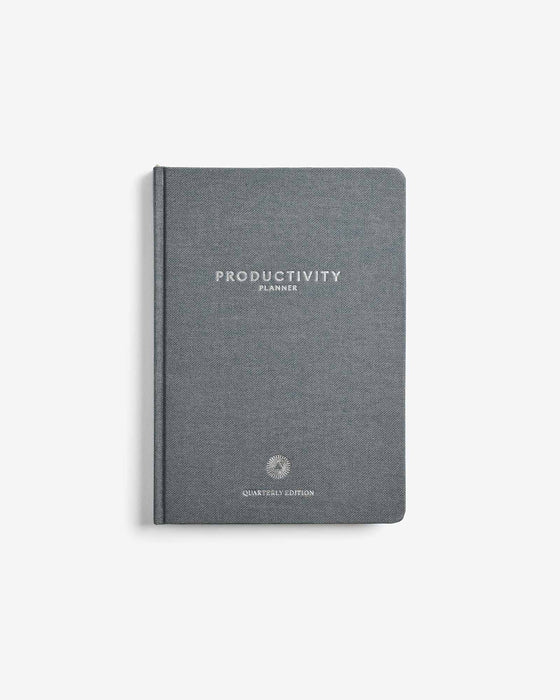 Quarterly Productivity Planner - Sweatfully