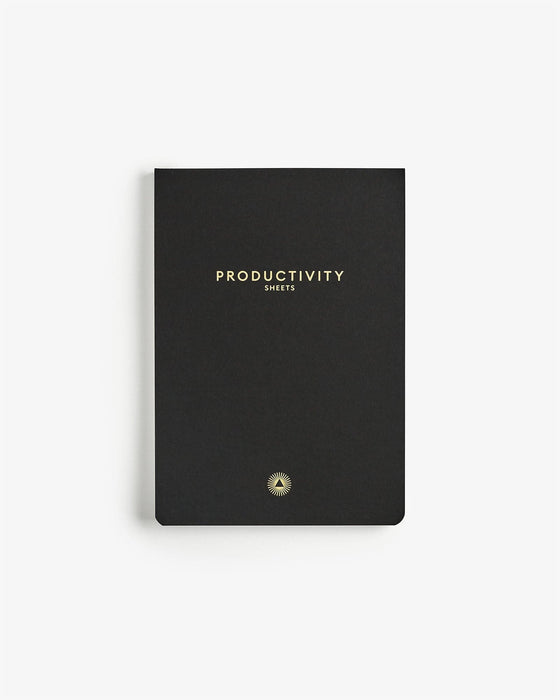Productivity Sheets - Sweatfully