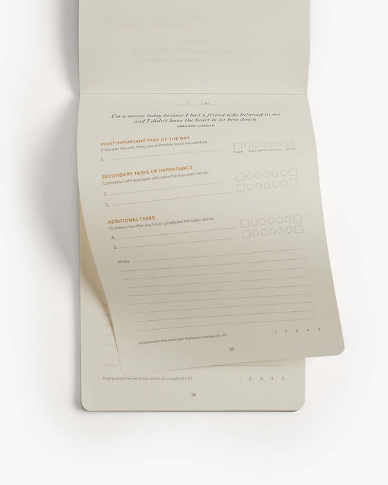 Productivity Sheets - Sweatfully
