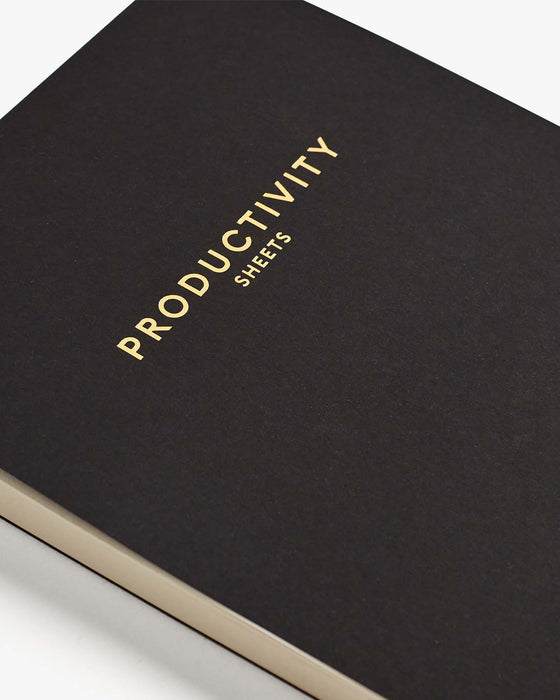 Productivity Sheets - Sweatfully