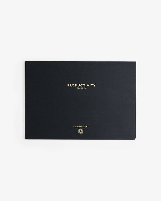 Productivity Weekly Desk Pad - Sweatfully