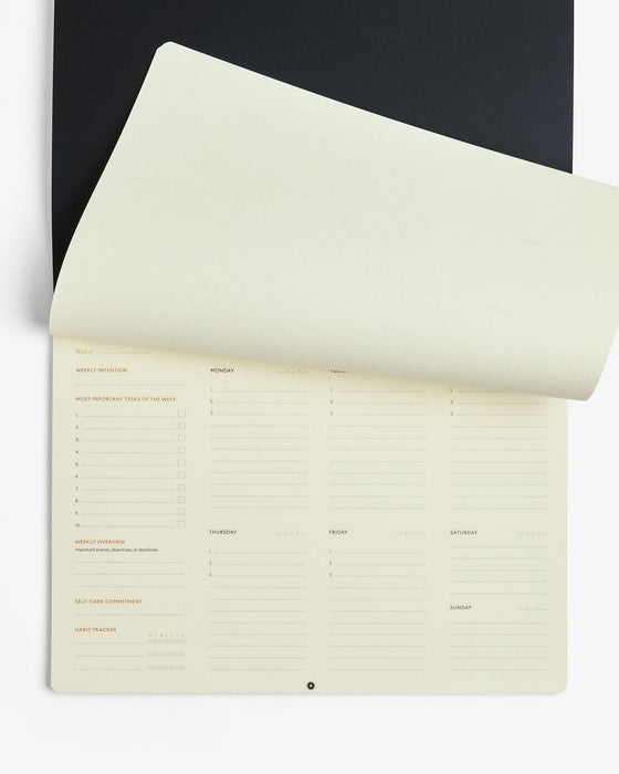 Productivity Weekly Desk Pad - Sweatfully