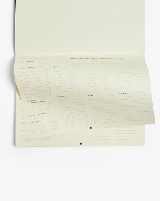 Productivity Weekly Desk Pad - Sweatfully