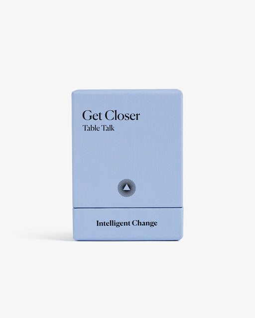 Get Closer Conversation Game: Table Talk - Table Talk - Sweatfully