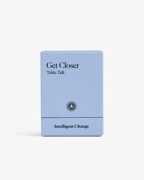Get Closer Conversation Game: Table Talk - Table Talk - Sweatfully