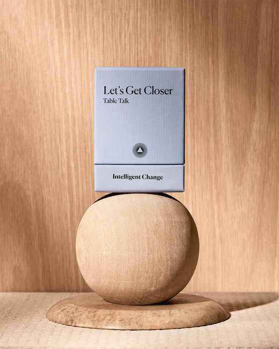 Get Closer Conversation Game: Table Talk - Table Talk - Sweatfully