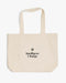 Thank yesterday. Love Today. Create tomorrow. ™ Organic Cotton Tote Bag - Sweatfully