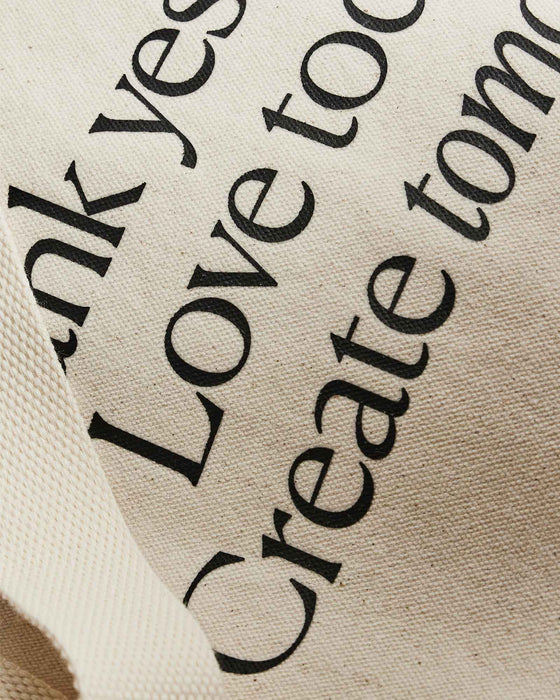 Organic Cotton Tote Bag – Choose Gratitude - Sweatfully