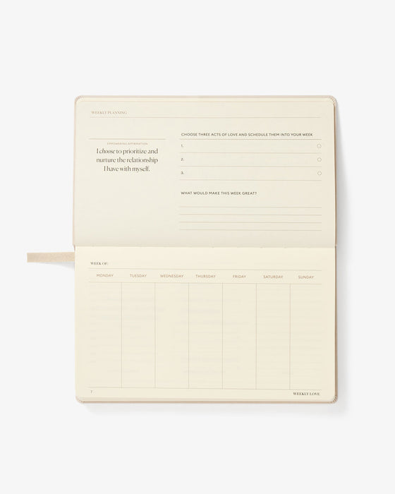 The Weekly Love Planner - Sweatfully