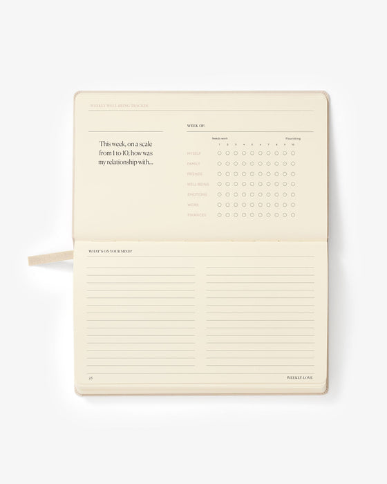 The Weekly Love Planner - Sweatfully