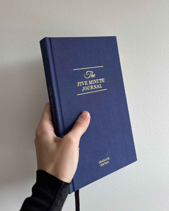 The Five Minute Journal Graduate Edition - Sweatfully