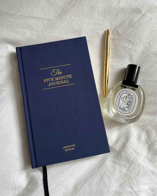 The Five Minute Journal Graduate Edition - Sweatfully