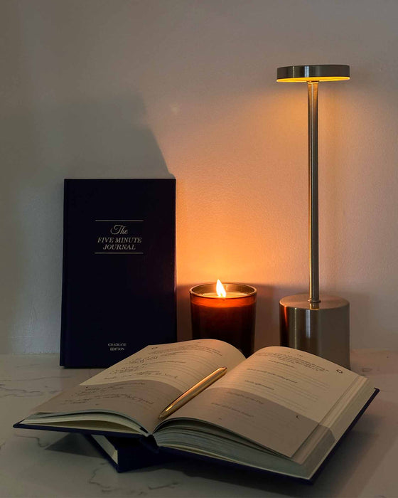 The Five Minute Journal Graduate Edition - Sweatfully
