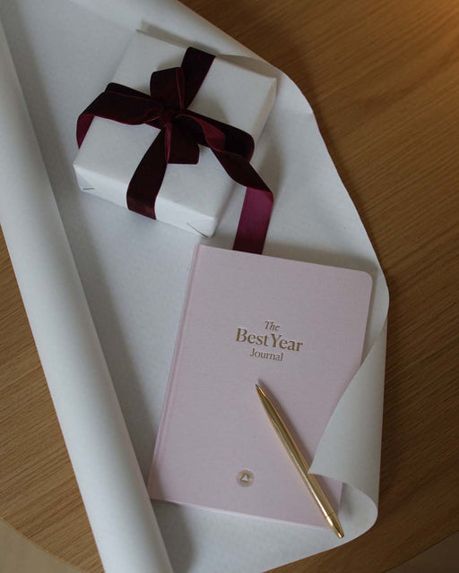 Best Year Journal - Pink - Sweatfully