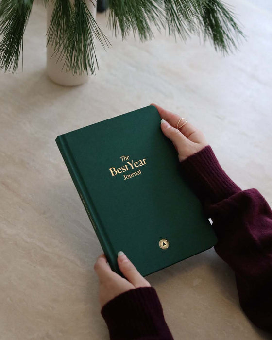 Best Year Journal - Green - Sweatfully