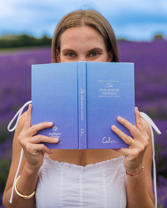 Calm x The Five Minute Journal - Sweatfully