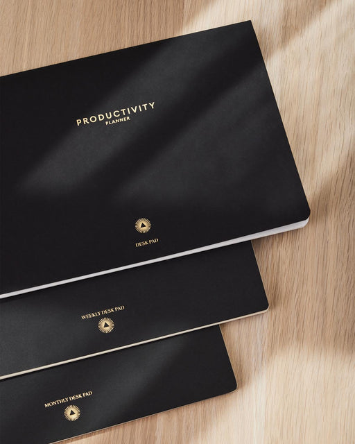 Productivity Weekly Desk Pad - Sweatfully