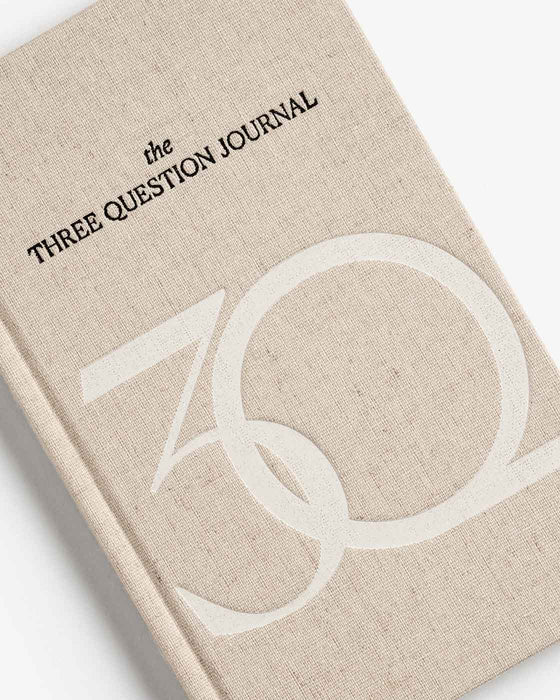 The Three Question Journal - Exclusive - Sweatfully