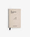 The Three Question Journal - Linen - Sweatfully