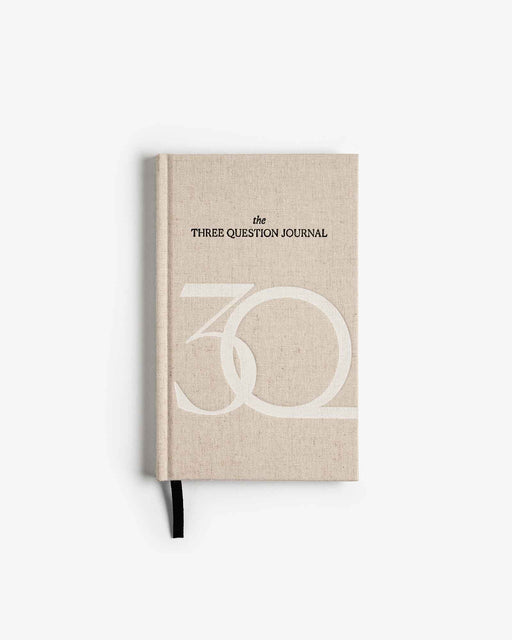 The Three Question Journal - Exclusive - Sweatfully