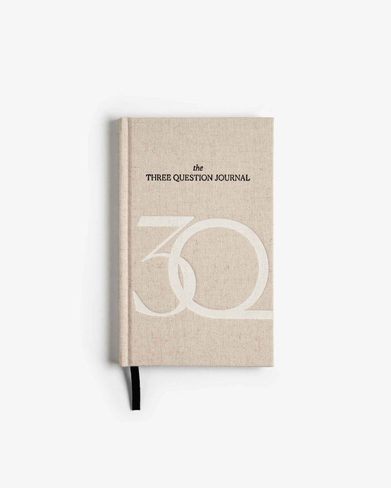 The Three Question Journal - Exclusive - Sweatfully