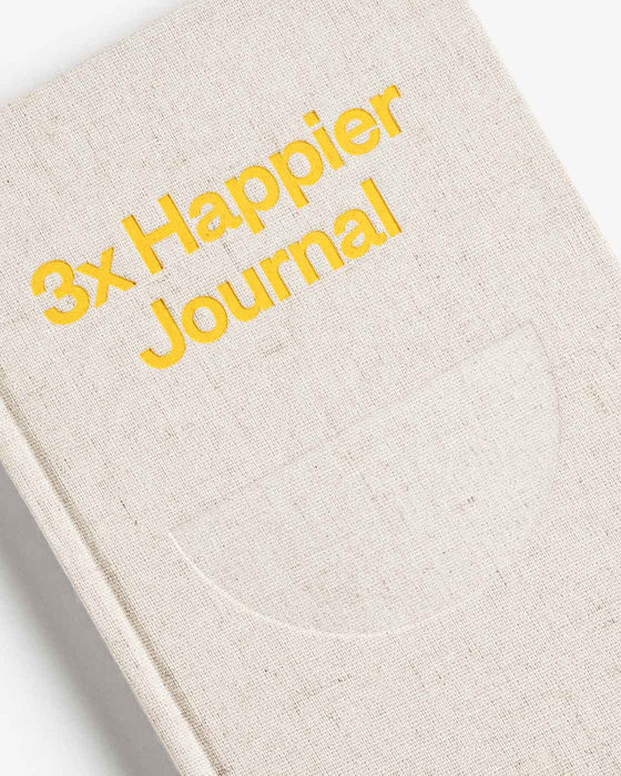 3x Happier Journal - Sweatfully