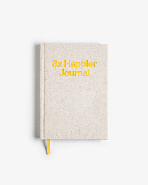 3x Happier Journal - Sweatfully