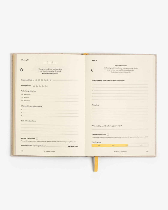 3x Happier Journal - Sweatfully