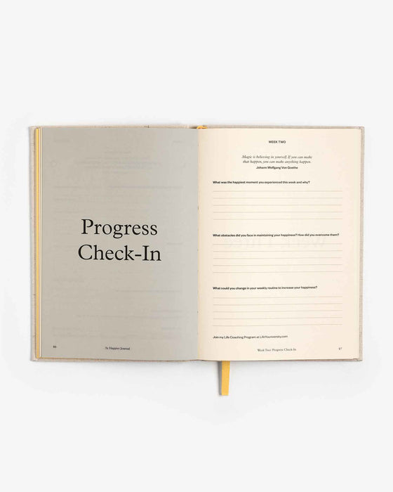 3x Happier Journal - Sweatfully