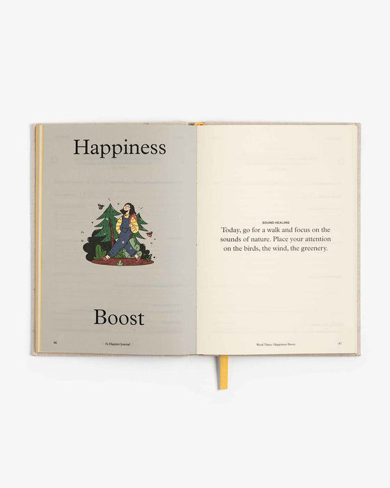 3x Happier Journal - Sweatfully