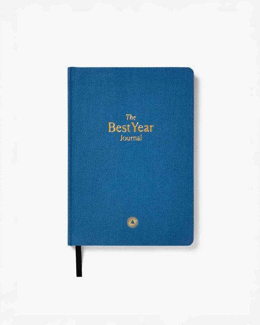 Best Year Journal - Blue 3rd Edition - Sweatfully