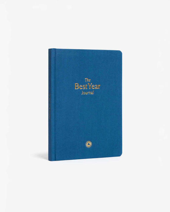 Best Year Journal - Blue 3rd Edition - Sweatfully
