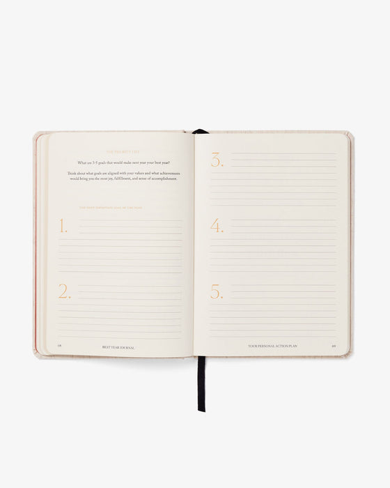 Best Year Journal - Blue 3rd Edition - Sweatfully