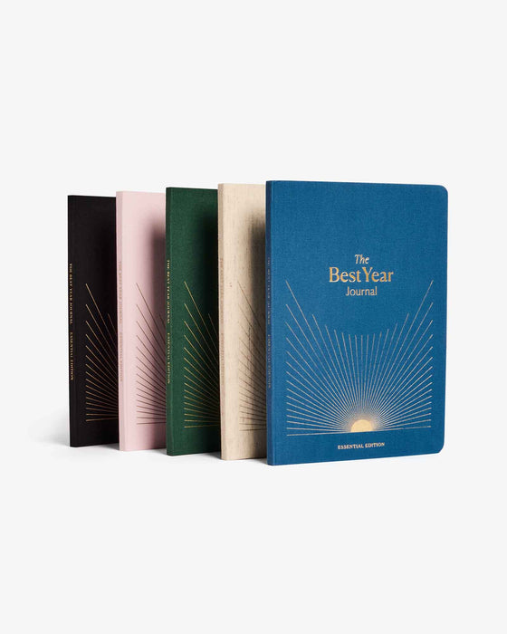 Best Year Journal Essential - Green - Sweatfully