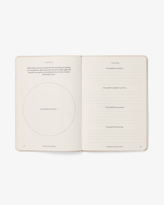 Best Year Journal Essential - Green - Sweatfully
