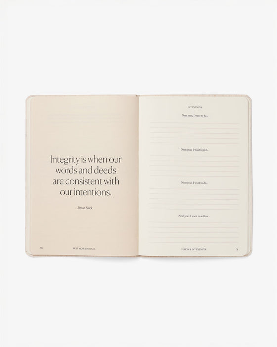 Best Year Journal Essential - Green - Sweatfully