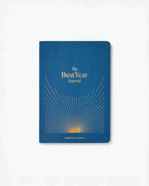 Best Year Journal Essential - Blue - Sweatfully