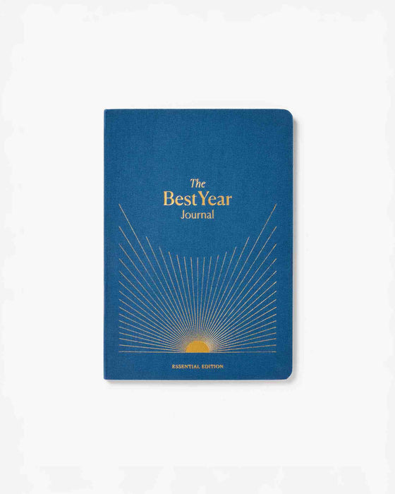 Best Year Journal Essential - Blue - Sweatfully