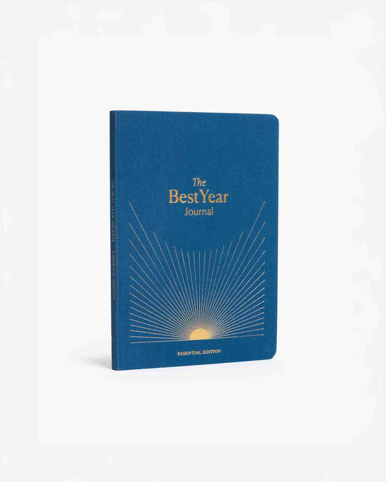 Best Year Journal Essential - Blue - Sweatfully
