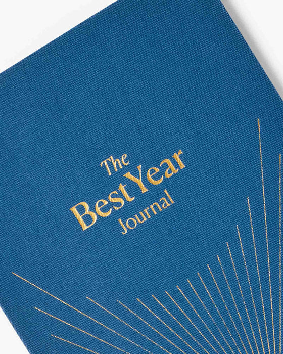 Best Year Journal Essential - Blue - Sweatfully
