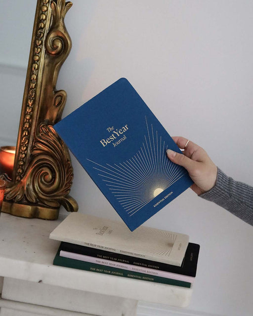Best Year Journal Essential - Blue - Sweatfully