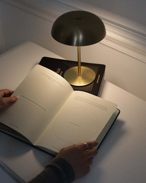 Best Year Journal Essential - Blue - Sweatfully