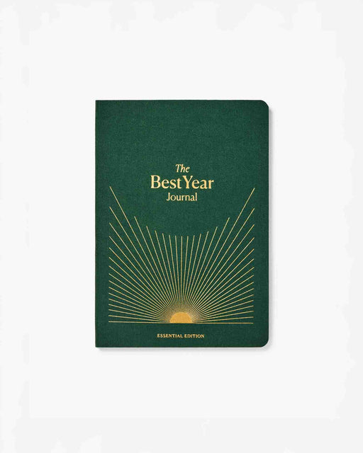 Best Year Journal Essential - Green - Sweatfully