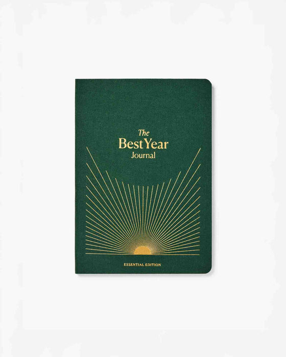 Best Year Journal Essential - Green - Sweatfully