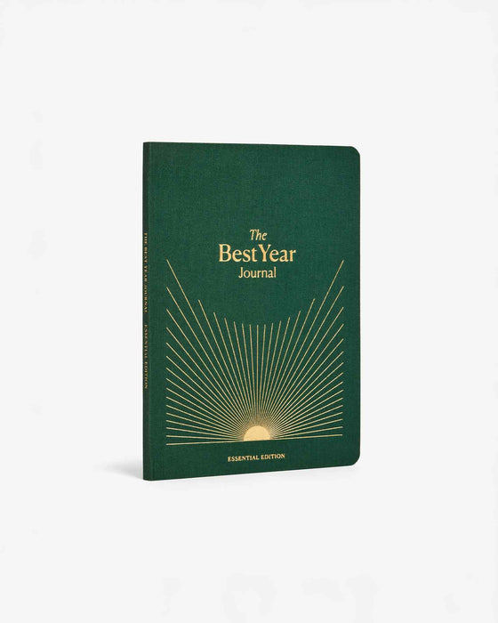 Best Year Journal Essential - Green - Sweatfully