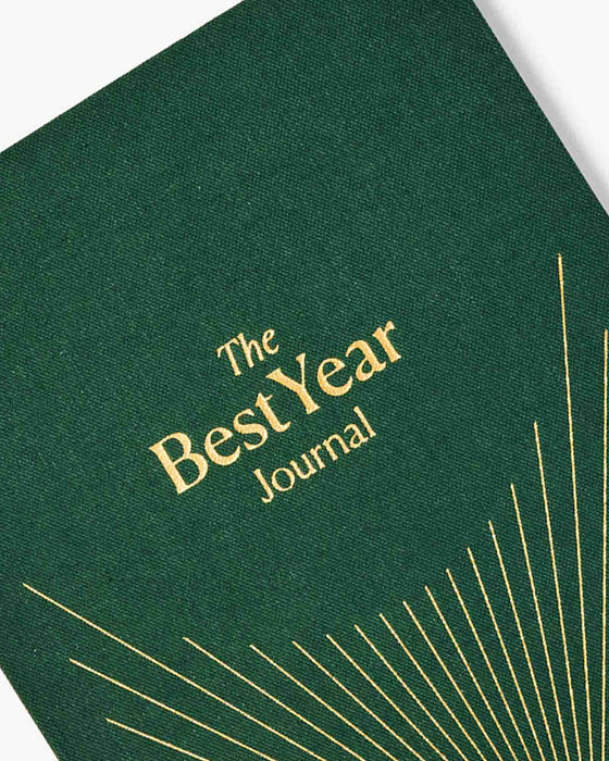Best Year Journal Essential - Green - Sweatfully