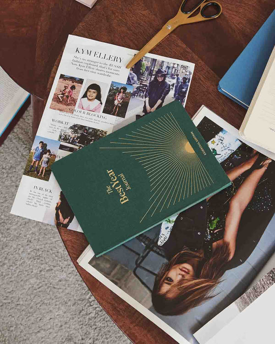 Best Year Journal Essential - Green - Sweatfully