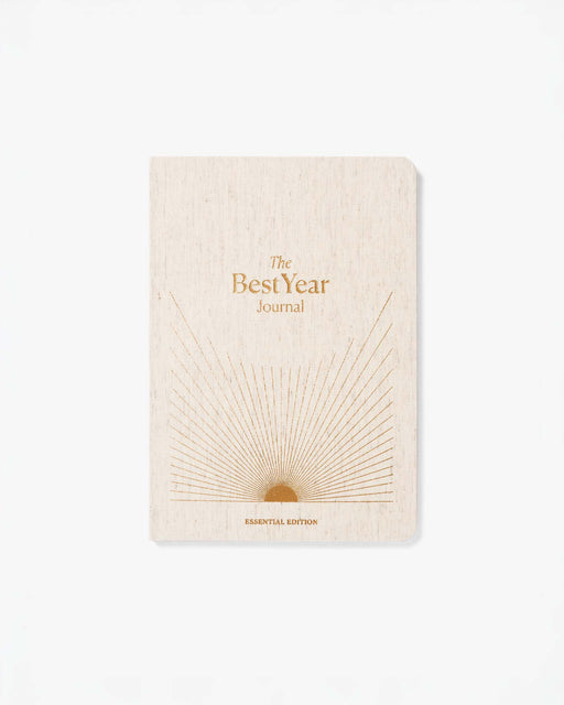 Best Year Journal Essential - Oat - Sweatfully